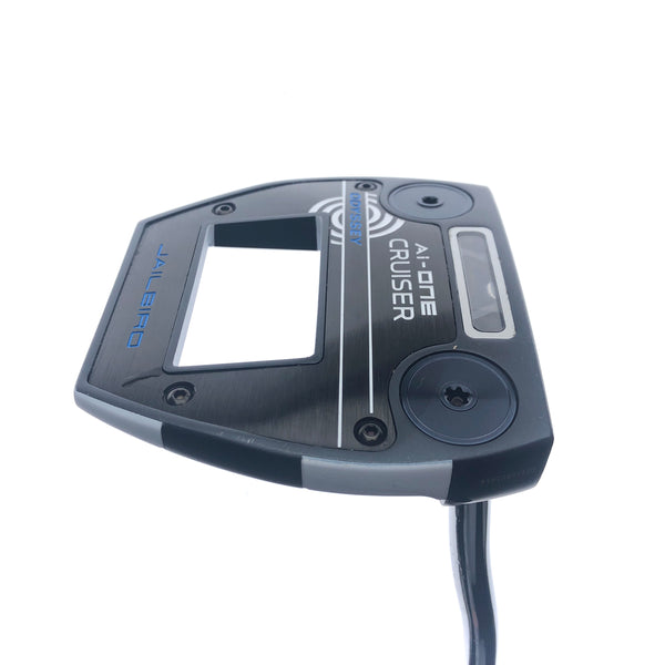 Used Odyssey Ai-One Jailbird Cruiser Putter / 38.0 Inches - Replay Golf 