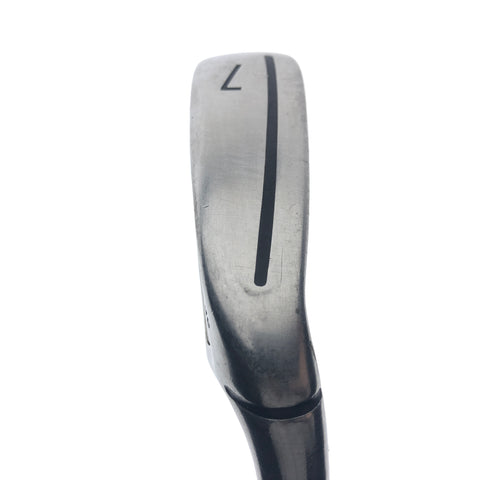 Used TaylorMade Stealth 7 Iron / 28.0 Degrees / Stiff Flex