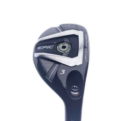 Used Callaway Epic 3 Hybrid / 20 Degrees / X-Stiff Flex