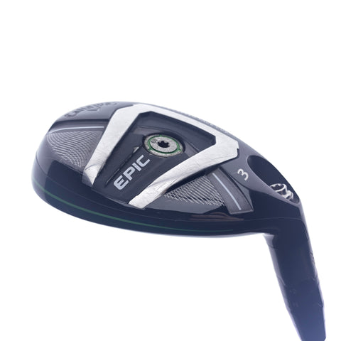 Used Callaway Epic 3 Hybrid / 20 Degrees / X-Stiff Flex