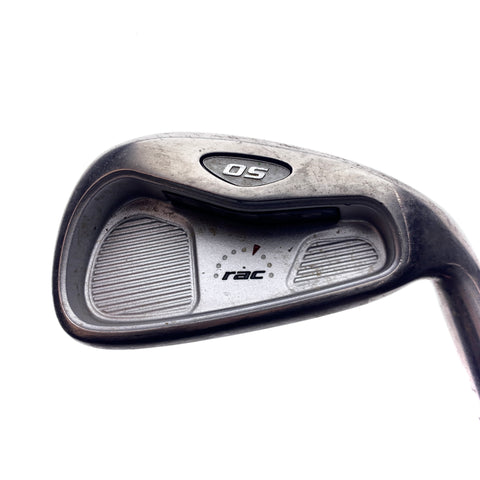 Used TaylorMade Rac OS II 3 Iron / 19.0 Degrees / Regular Flex