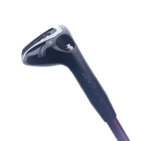 Used Callaway Epic 3 Hybrid / 20 Degrees / X-Stiff Flex
