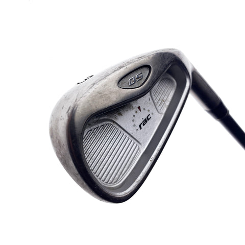 Used TaylorMade Rac OS II 3 Iron / 19.0 Degrees / Regular Flex