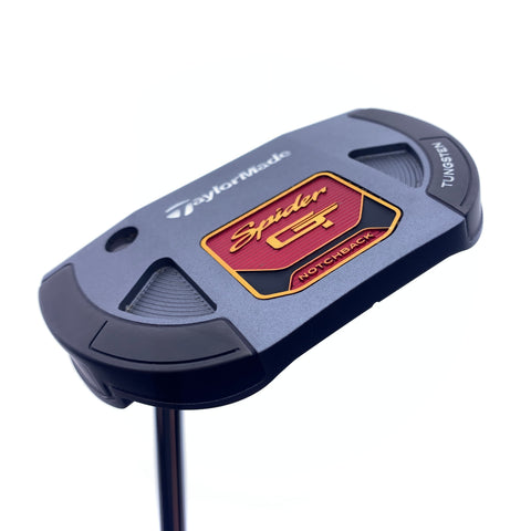 Used TaylorMade Spider GT Notchback Putter / 34.0 Inches / Left-Handed