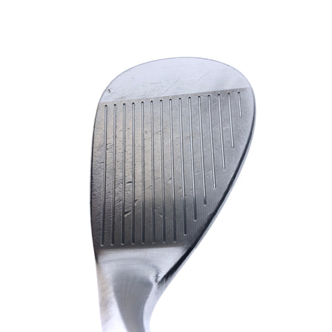 Used Cleveland CG15 Satin Chrome Lob Wedge / 60.0 Degrees / Wedge Flex