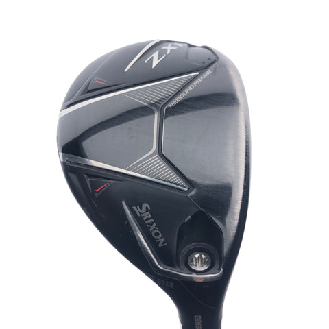 Used Srixon ZXi 6 Hybrid / 28.0 Degrees / Regular Flex