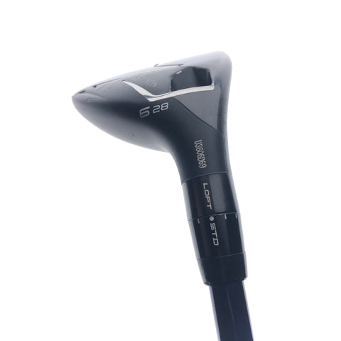 Used Srixon ZXi 6 Hybrid / 28.0 Degrees / Regular Flex