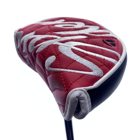 Used TaylorMade Spider GT Notchback Putter / 34.0 Inches / Left-Handed