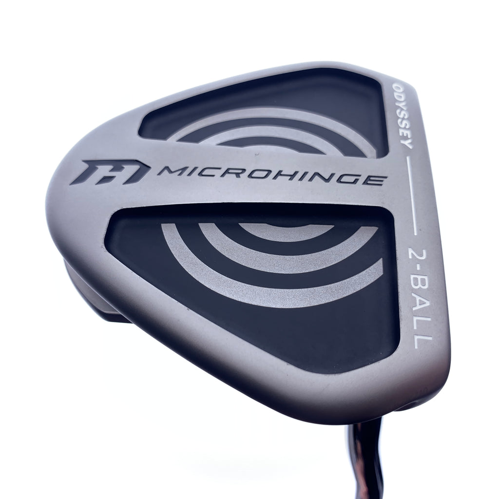 Used Odyssey Microhinge 2-Ball Putter / 34.0 Inches