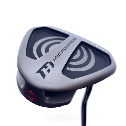 Used Odyssey Microhinge 2-Ball Putter / 34.0 Inches