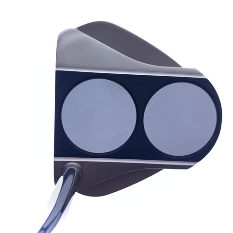 Used Odyssey Microhinge 2-Ball Putter / 34.0 Inches