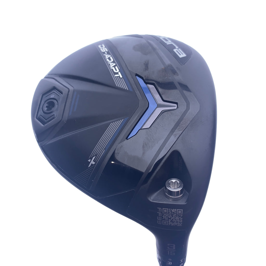 Used Cobra DS Adapt X 3 Fairway Wood / 15 Degrees / X-Stiff Flex