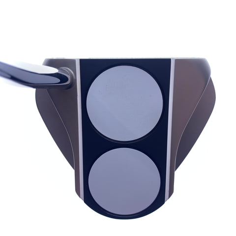 Used Odyssey Microhinge 2-Ball Putter / 34.0 Inches