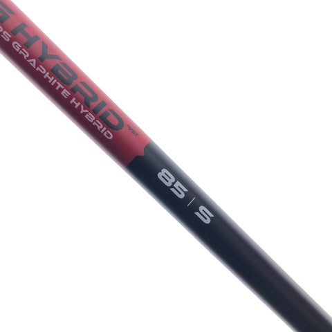 Used KBS PG Hybrid 85 S Rescue / Utility Shaft / Stiff Flex / Cobra DS Adapt