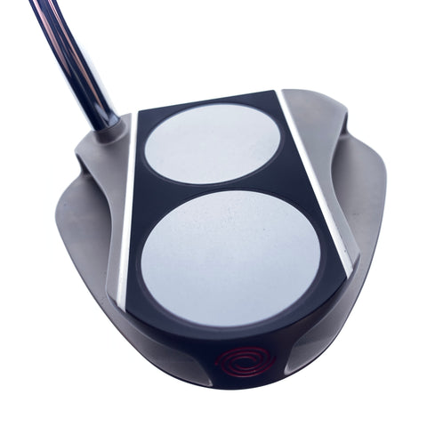 Used Odyssey Microhinge 2-Ball Putter / 34.0 Inches