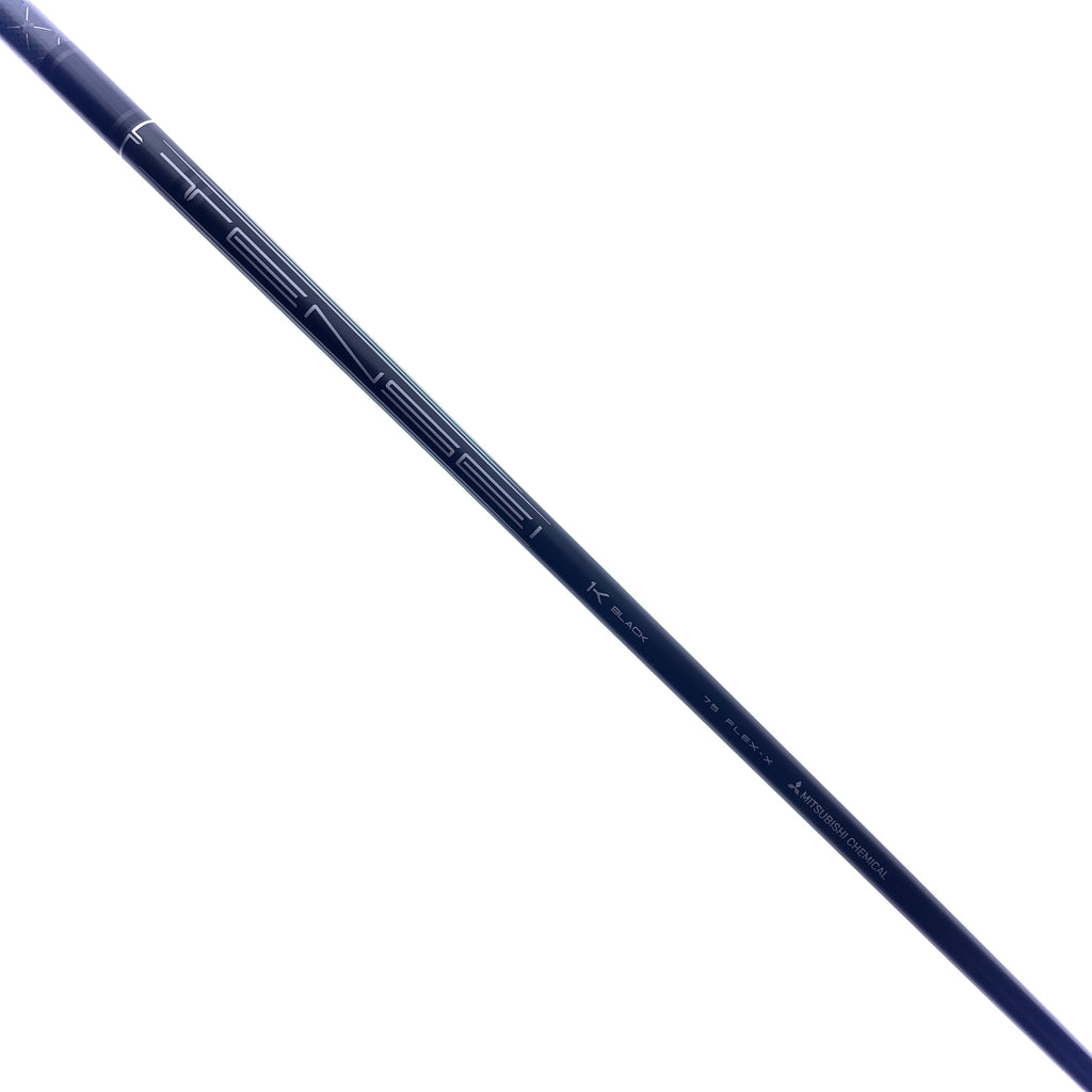 Used Mitsubishi 1K Black 75 X Driver Shaft / X-Stiff Flex / PING Gen 4 Adapter