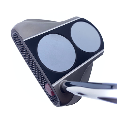Used Odyssey Microhinge 2-Ball Putter / 34.0 Inches