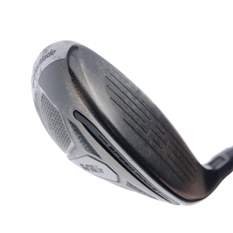 Used TaylorMade M6 4 Hybrid / 22.0 Degrees / Stiff Flex