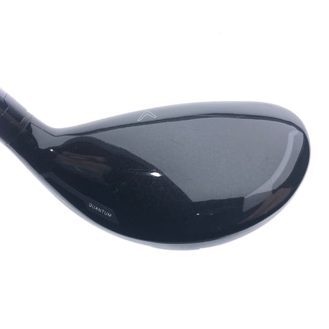 Used Callaway Quantum Max 5 Hybrid / 24.0 Degrees / Regular Flex