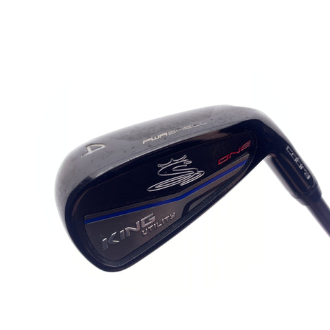 Used Cobra KING Black Utility One Length 4 Hybrid / Stiff Flex