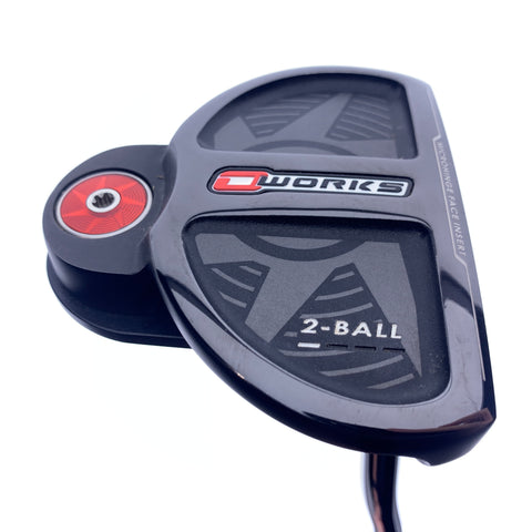Used Odyssey O-Works 2-Ball Putter / 34.0 Inches