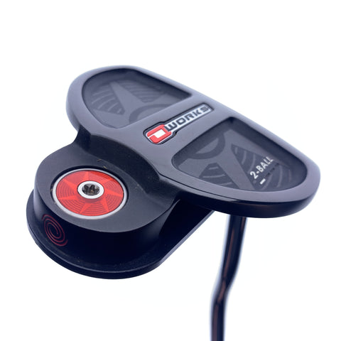 Used Odyssey O-Works 2-Ball Putter / 34.0 Inches