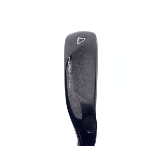 Used Cobra KING Black Utility One Length 4 Hybrid / Stiff Flex