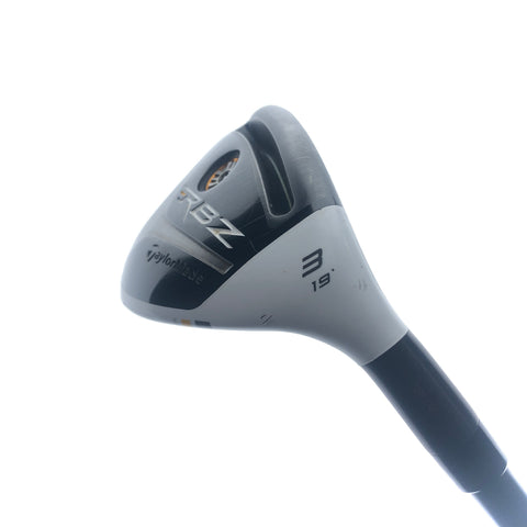 Used TaylorMade RBZ Stage 2 3 Hybrid / 19.0 Degrees / Regular Flex