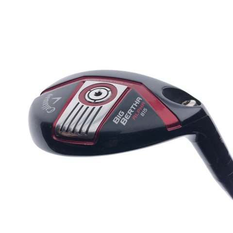 Used Callaway Big Bertha Alpha 815 2 Hybrid / 18.0 Degrees / Stiff Flex