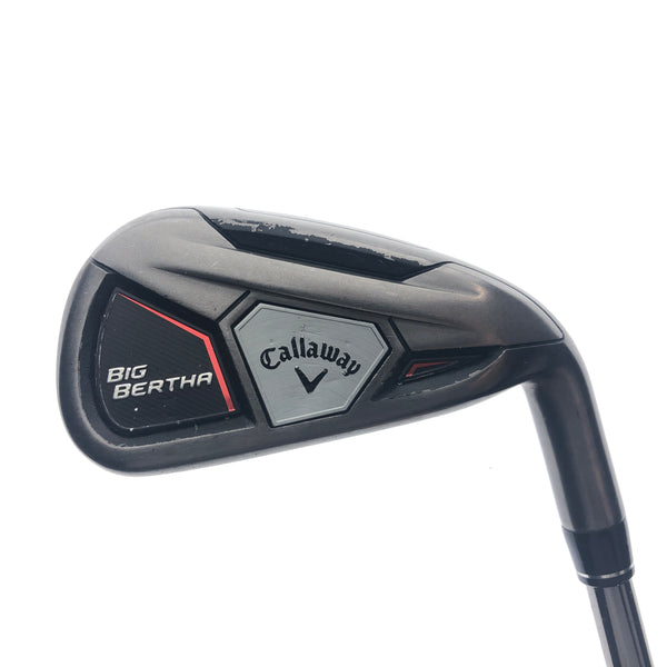 Used Callaway Big Bertha 2015 7 Iron / 30 Degrees / Soft Regular Flex