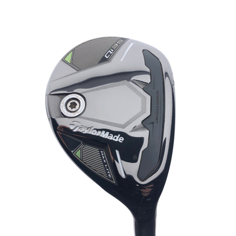 Used TaylorMade Qi35 Max Lite 5 Hybrid / 27.0 Degrees / Soft Regular Flex