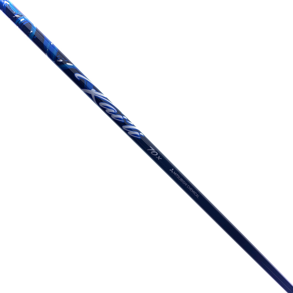 Used Mitsubishi Diamana Kai'li Blue 70 Fairway Shaft/X-Stiff Flex/Mizuno Gen2 Ad