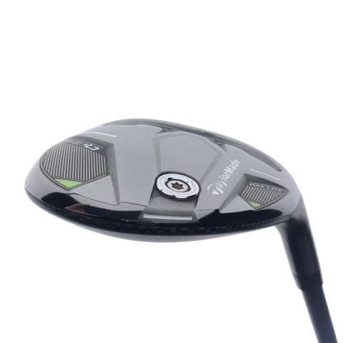 Used TaylorMade Qi35 Max Lite 5 Hybrid / 27.0 Degrees / Soft Regular Flex