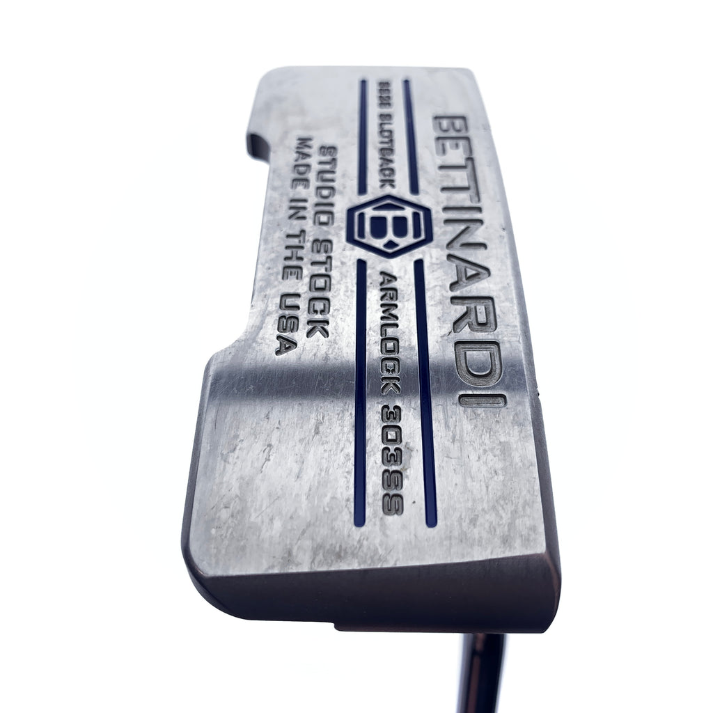 Used Bettinardi Studio Stock 28 Slotback Armlock 2020 Putter / 40.0 Inches