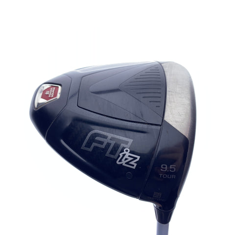 Used Callaway FT iZ Driver / 9.5 Degrees / Stiff Flex