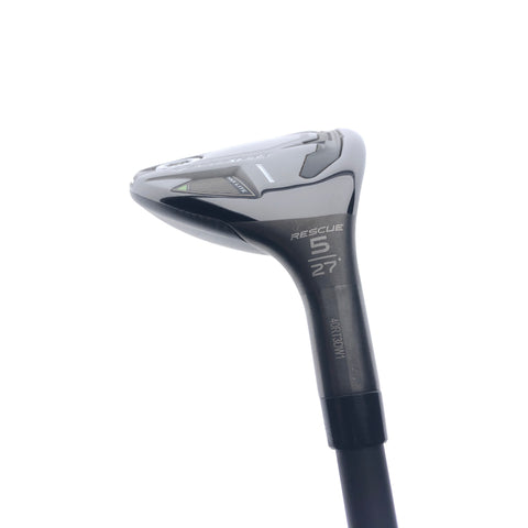 Used TaylorMade Qi35 Max Lite 5 Hybrid / 27.0 Degrees / Soft Regular Flex