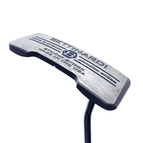 Used Bettinardi Studio Stock 28 Slotback Armlock 2020 Putter / 40.0 Inches