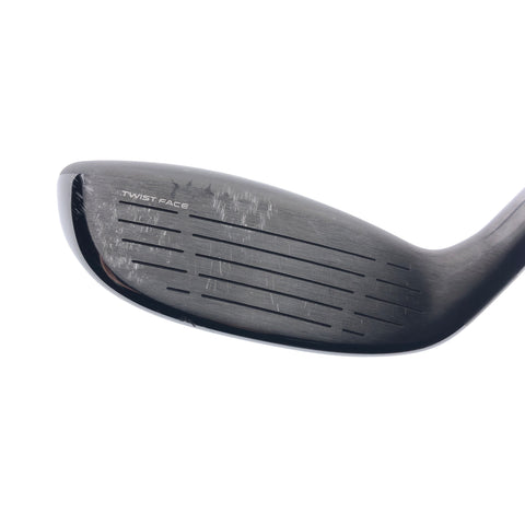 Used TaylorMade Qi35 Max Lite 5 Hybrid / 27.0 Degrees / Soft Regular Flex