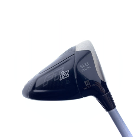 Used Callaway FT iZ Driver / 9.5 Degrees / Stiff Flex