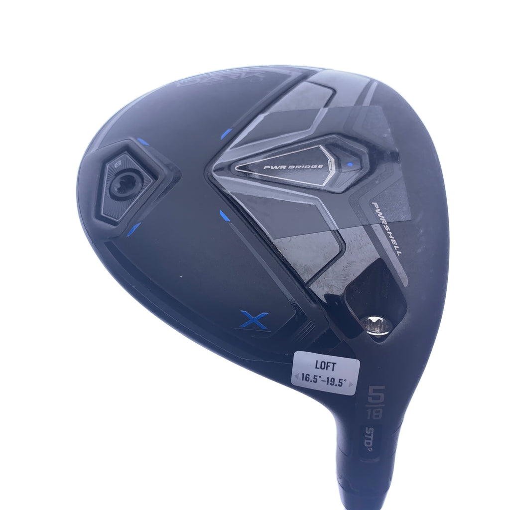 Used Cobra DARKSPEED X 5 Fairway Wood / 18 Degrees / Stiff Flex