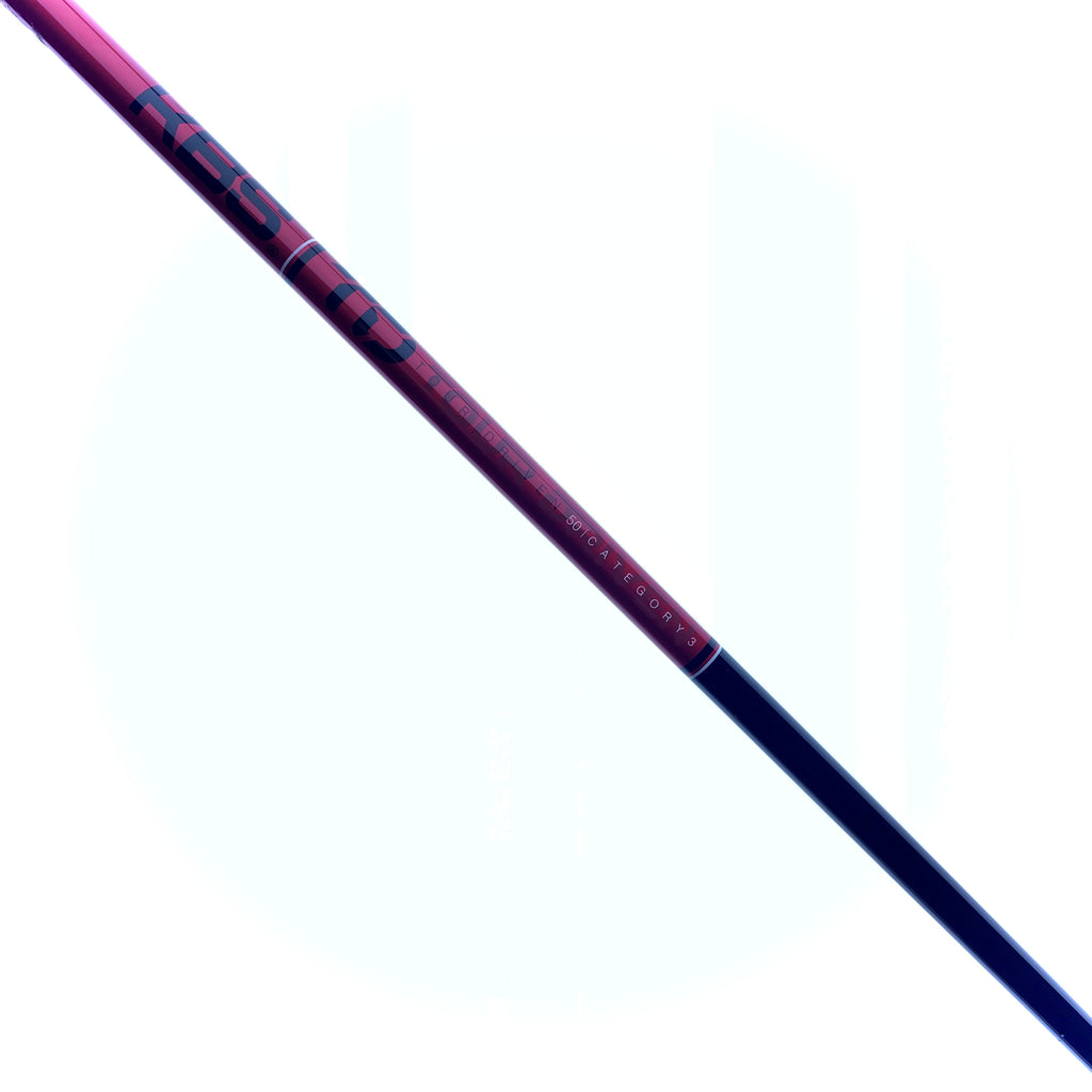 Used KBS TD 50 Category 3 S Driver Shaft / Stiff Flex / Callaway Gen 2 Adapter