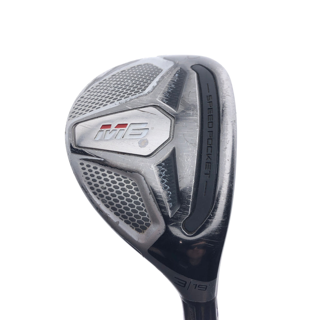 Used TaylorMade M6 3 Hybrid / 19.0 Degrees / Stiff Flex