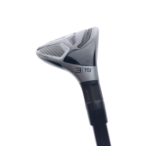 Used TaylorMade M6 3 Hybrid / 19.0 Degrees / Stiff Flex