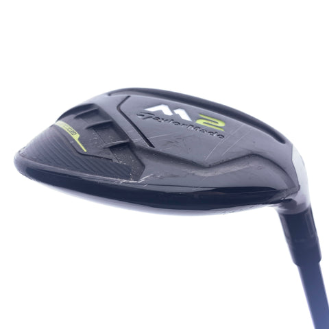 Used TaylorMade M2 2017 4 Hybrid / 22 Degrees / Regular Flex