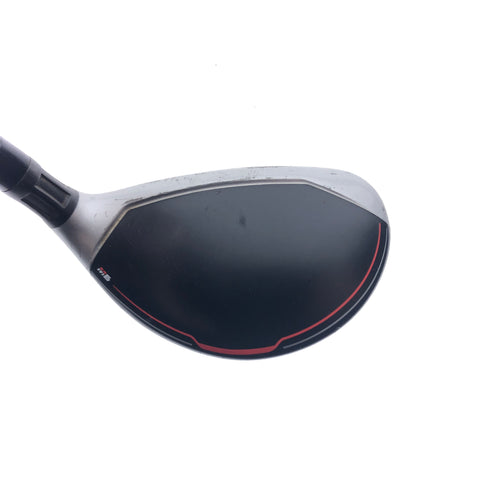 Used TaylorMade M6 3 Hybrid / 19.0 Degrees / Stiff Flex
