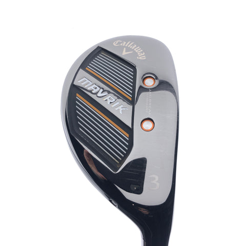 Used Callaway Mavrik 3 Hybrid / 18.0 Degrees / Stiff Flex