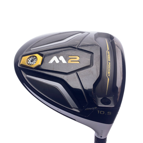 Used TaylorMade M2 2016 Driver / 10.5 Degrees / X-Stiff Flex