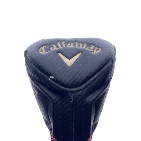 Used Callaway FT iZ Driver / 9.5 Degrees / Stiff Flex