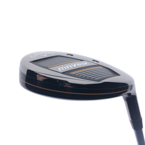 Used Callaway Mavrik 3 Hybrid / 18.0 Degrees / Stiff Flex