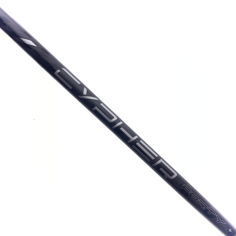 Used Project X Cypher Forty 4.0 L Fairway Shaft / Ladies Flex